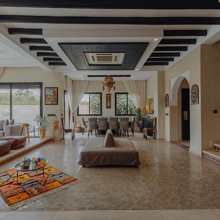 Villa Nelya Marrakesh Exterior foto