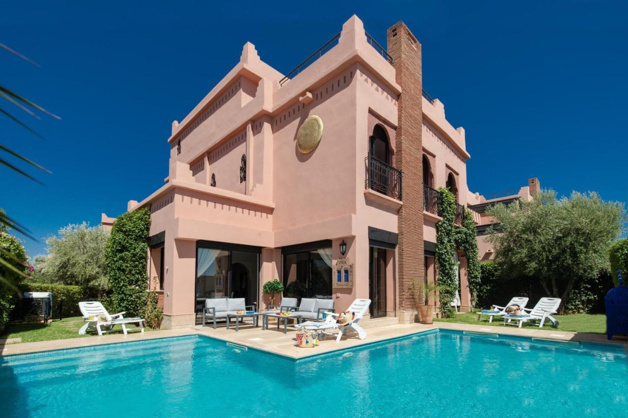 Villa Nelya Marrakesh Exterior foto