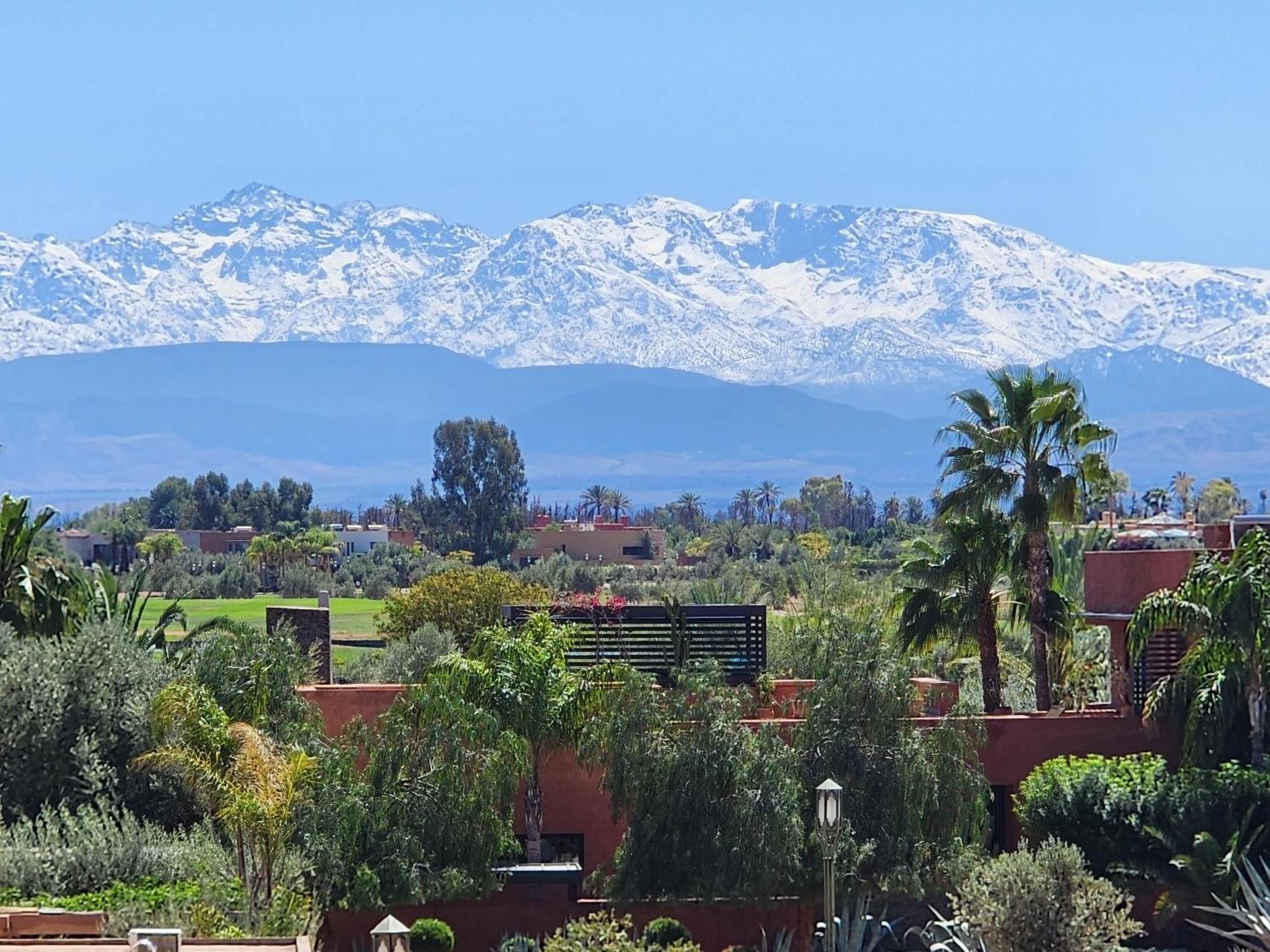 Villa Nelya Marrakesh Exterior foto