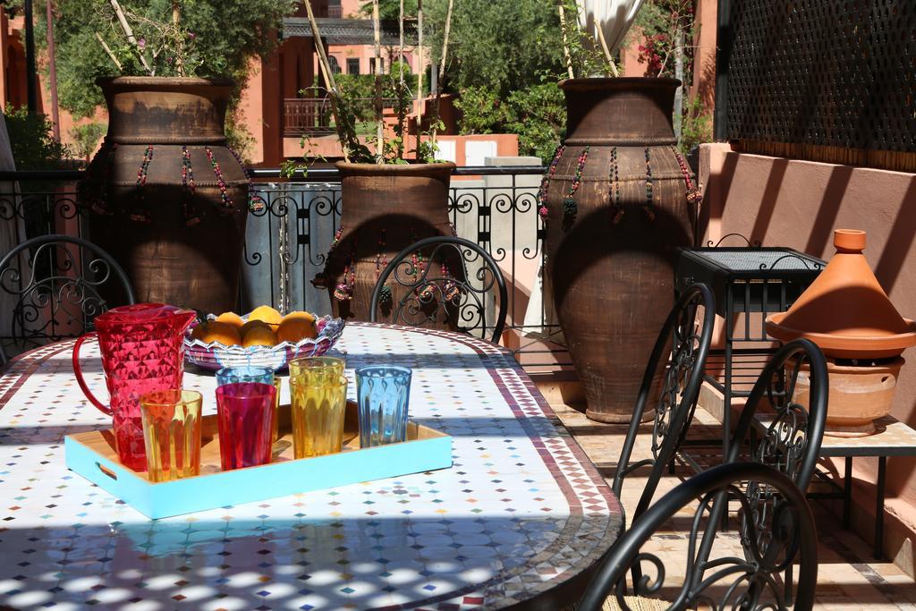 Villa Nelya Marrakesh Exterior foto